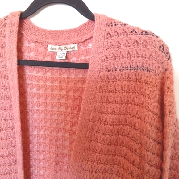 Soft Open Knit Long Sleeve Cardigan - Picture 2 of 12